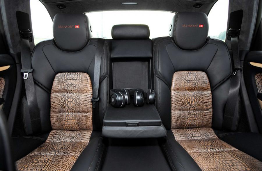  Porsche Cayenne 955 by Mansory 2009 года  (фото 11 из 38)
